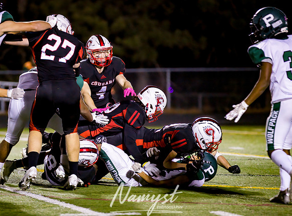 Centennial vs Park of Cottage Grove Varsity Football 216