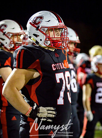 Centennial vs Park of Cottage Grove Varsity Football 218