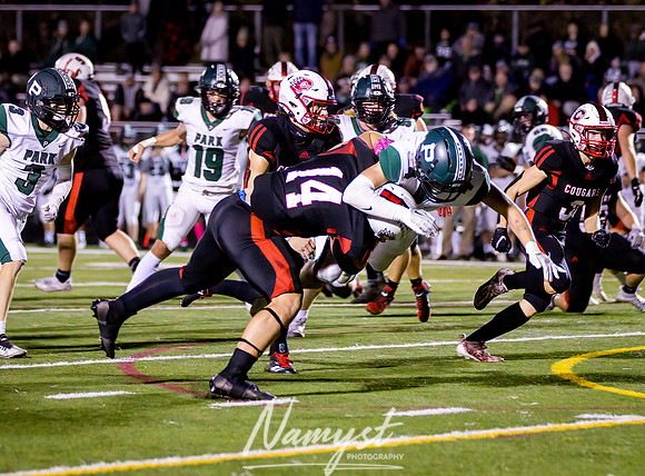Centennial vs Park of Cottage Grove Varsity Football 220