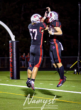 Centennial vs Park of Cottage Grove Varsity Football 226