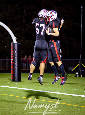 Centennial vs Park of Cottage Grove Varsity Football 227