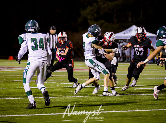 Centennial vs Park of Cottage Grove Varsity Football 229
