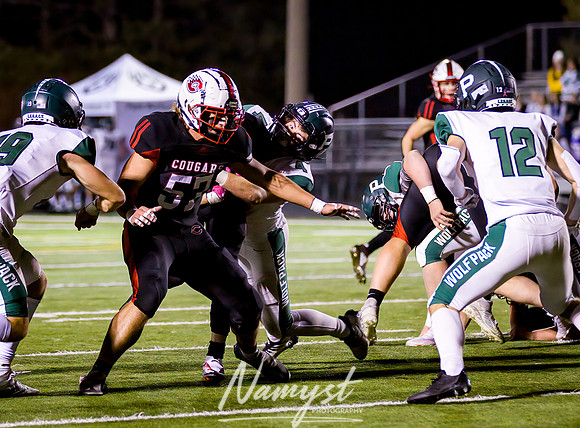 Centennial vs Park of Cottage Grove Varsity Football 230