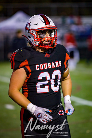 Centennial vs Park of Cottage Grove Varsity Football 23
