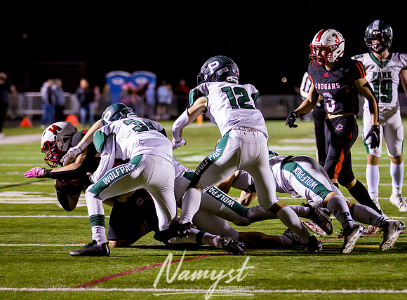 Centennial vs Park of Cottage Grove Varsity Football 231