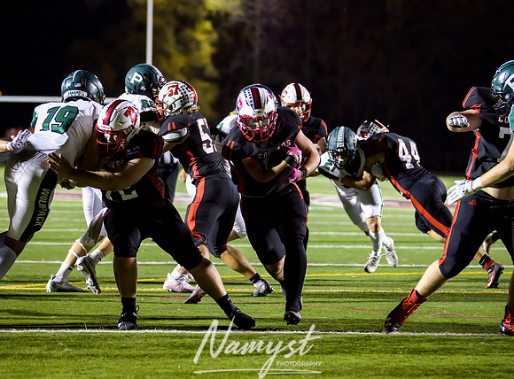 Centennial vs Park of Cottage Grove Varsity Football 234