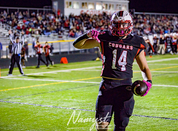 Centennial vs Park of Cottage Grove Varsity Football 245