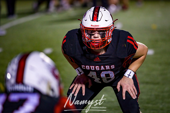 Centennial vs Park of Cottage Grove Varsity Football 25