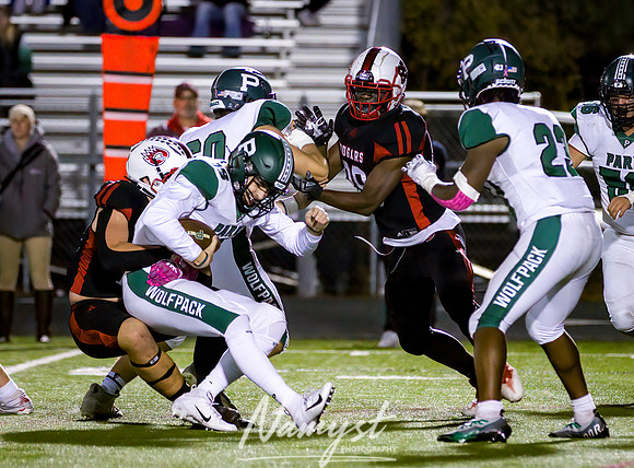 Centennial vs Park of Cottage Grove Varsity Football 251