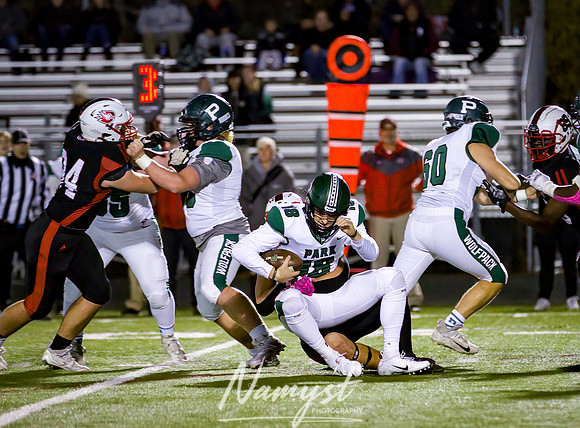 Centennial vs Park of Cottage Grove Varsity Football 252