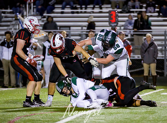 Centennial vs Park of Cottage Grove Varsity Football 256