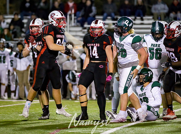 Centennial vs Park of Cottage Grove Varsity Football 257