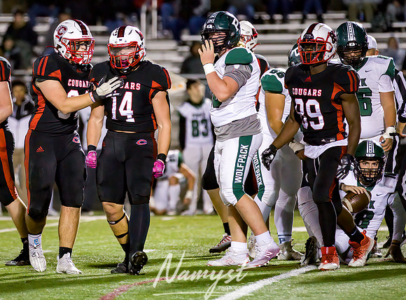 Centennial vs Park of Cottage Grove Varsity Football 259