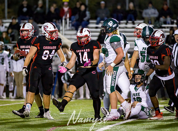 Centennial vs Park of Cottage Grove Varsity Football 258
