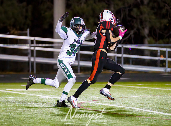 Centennial vs Park of Cottage Grove Varsity Football 263