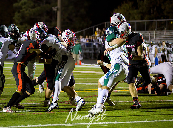 Centennial vs Park of Cottage Grove Varsity Football 267