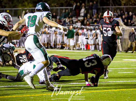 Centennial vs Park of Cottage Grove Varsity Football 268