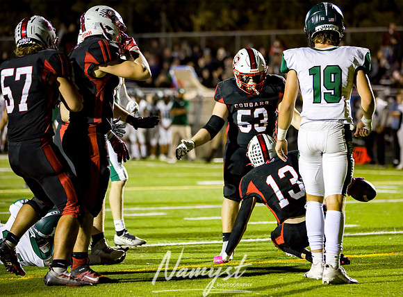 Centennial vs Park of Cottage Grove Varsity Football 270
