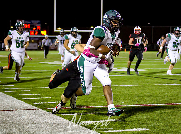 Centennial vs Park of Cottage Grove Varsity Football 278