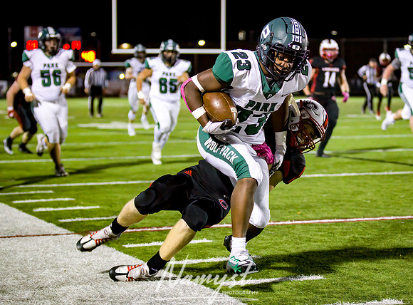 Centennial vs Park of Cottage Grove Varsity Football 279