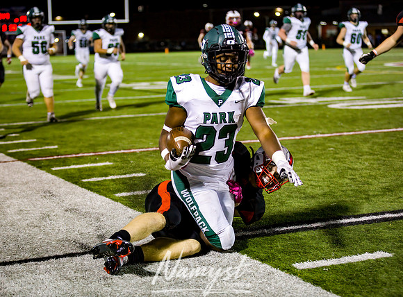 Centennial vs Park of Cottage Grove Varsity Football 281