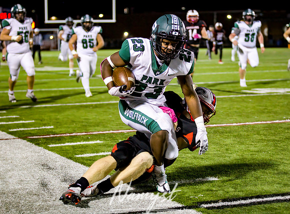 Centennial vs Park of Cottage Grove Varsity Football 280