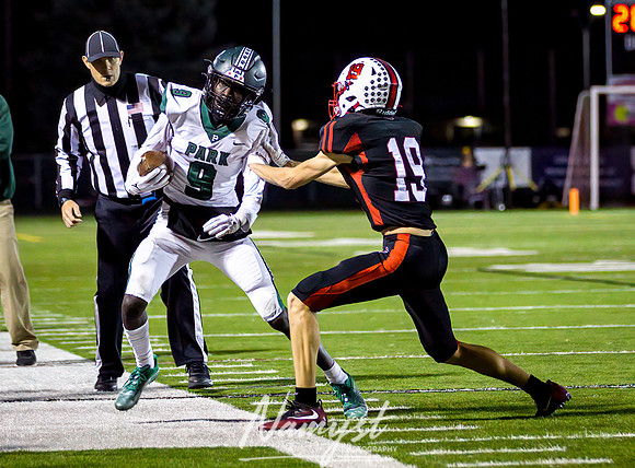 Centennial vs Park of Cottage Grove Varsity Football 282