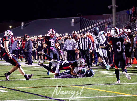 Centennial vs Park of Cottage Grove Varsity Football 287