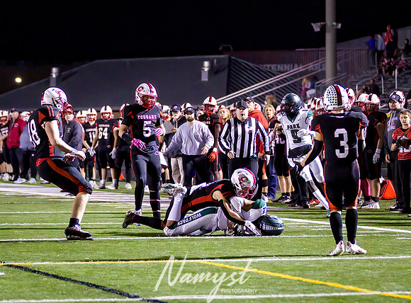 Centennial vs Park of Cottage Grove Varsity Football 288