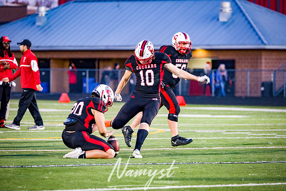 Centennial vs Park of Cottage Grove Varsity Football 3