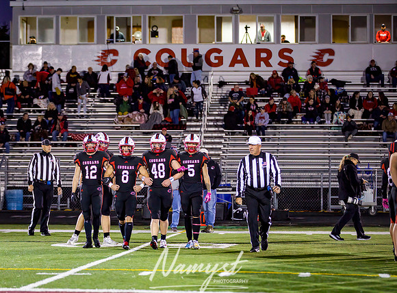 Centennial vs Park of Cottage Grove Varsity Football 31