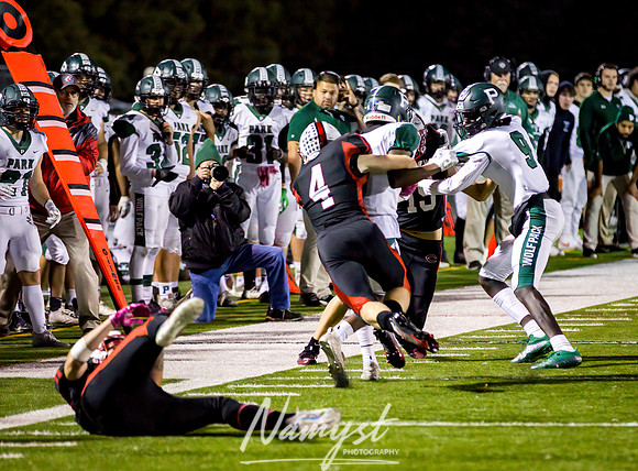 Centennial vs Park of Cottage Grove Varsity Football 324