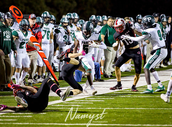 Centennial vs Park of Cottage Grove Varsity Football 325