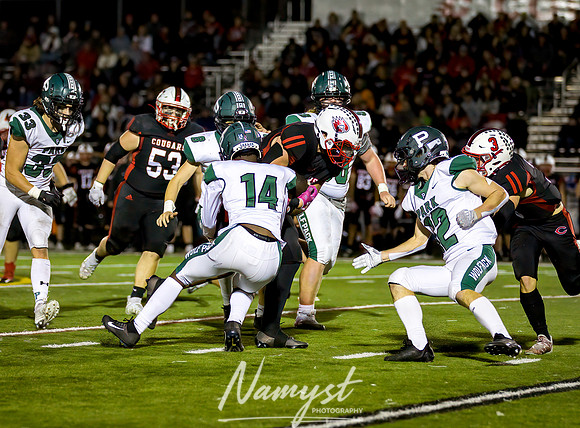 Centennial vs Park of Cottage Grove Varsity Football 330
