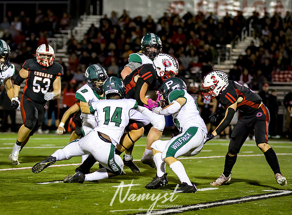 Centennial vs Park of Cottage Grove Varsity Football 331
