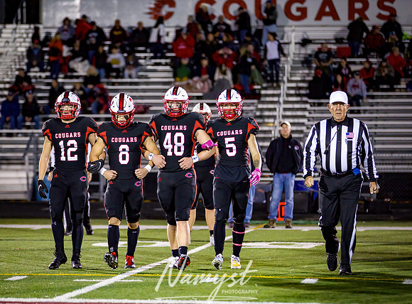 Centennial vs Park of Cottage Grove Varsity Football 33