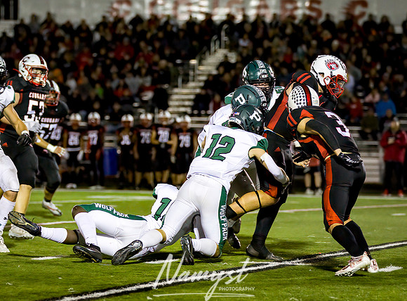 Centennial vs Park of Cottage Grove Varsity Football 332