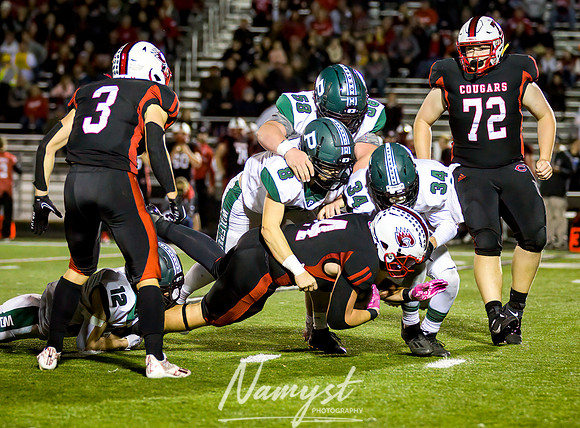 Centennial vs Park of Cottage Grove Varsity Football 336