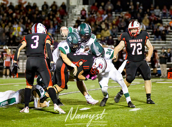 Centennial vs Park of Cottage Grove Varsity Football 335