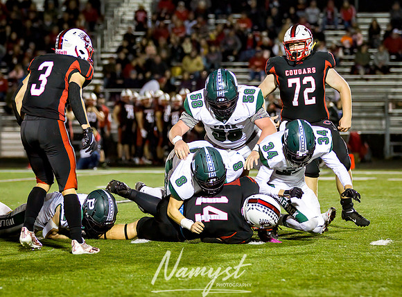 Centennial vs Park of Cottage Grove Varsity Football 337
