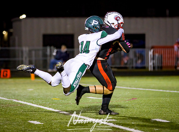 Centennial vs Park of Cottage Grove Varsity Football 338