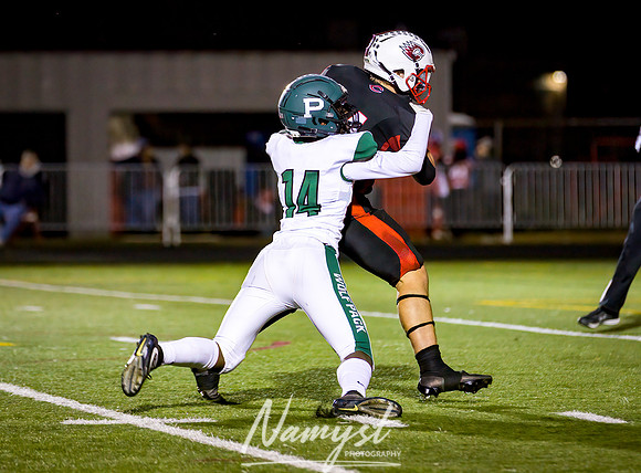 Centennial vs Park of Cottage Grove Varsity Football 339