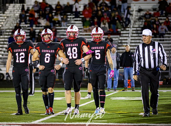 Centennial vs Park of Cottage Grove Varsity Football 34