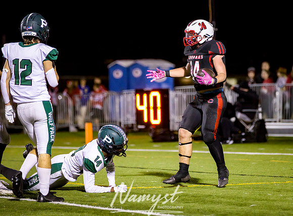 Centennial vs Park of Cottage Grove Varsity Football 342