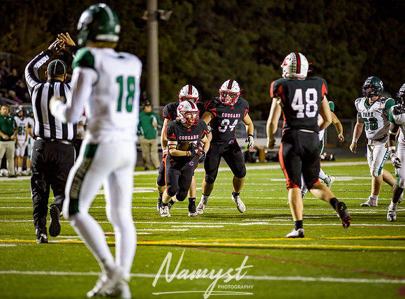 Centennial vs Park of Cottage Grove Varsity Football 345