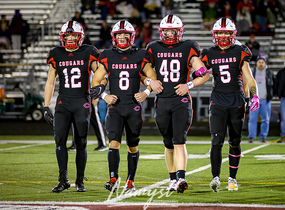 Centennial vs Park of Cottage Grove Varsity Football 35