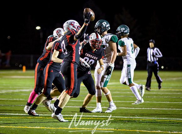 Centennial vs Park of Cottage Grove Varsity Football 349