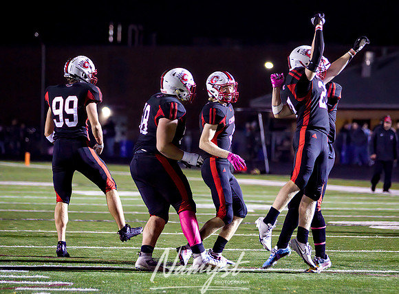 Centennial vs Park of Cottage Grove Varsity Football 350