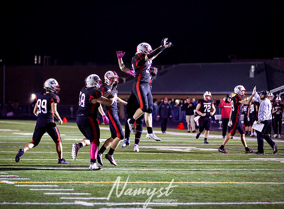 Centennial vs Park of Cottage Grove Varsity Football 351