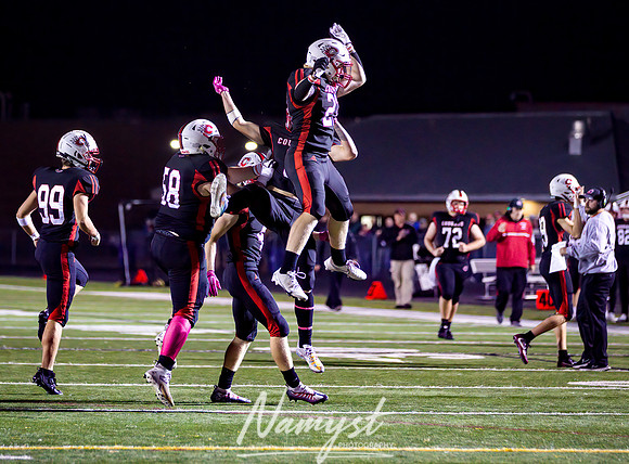 Centennial vs Park of Cottage Grove Varsity Football 352